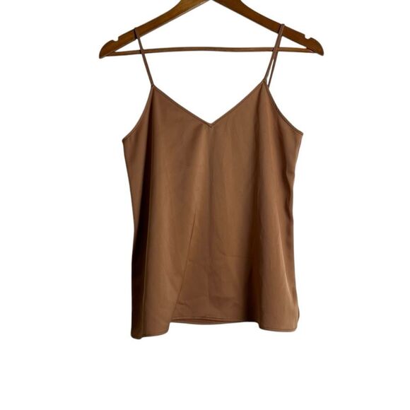 Uniqlo Tops - 3 for $30! Uniqlo Women's Tan‎ Spaghetti Strap Top